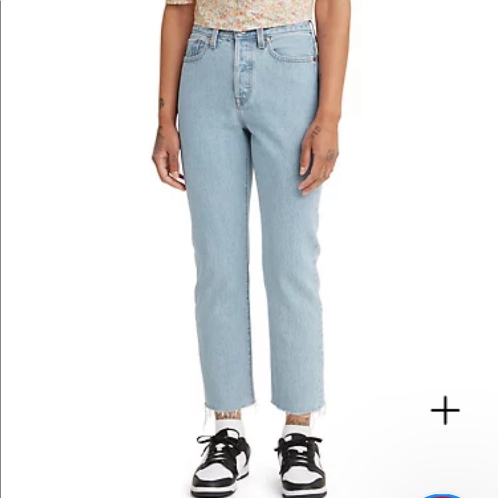 Levi’s wedgie straight fit jeans